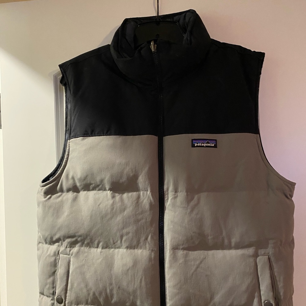Patagonia Bivy vest Reversible